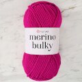 YarnArt Merino Bulky Yarn, Fuchsia - 8041