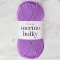 YarnArt Merino Bulky Yarn, Lİght Purple - 9561