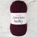 YarnArt Merino Bulky Yarn, Purple - 10094