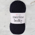 YarnArt Merino Bulky Yarn, Dark Navy Blue - 583