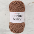 YarnArt Merino Bulky Yarn, Brown - 514