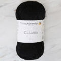 Schachenmayr Catania 50g Yarn, Black - 9801210-00110