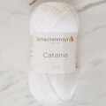 SMC Catania 50g Yarn, White - 9801210-00106