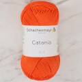 Schachenmayr Catania 50g Yarn, Orange - 00189