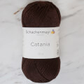Schachenmayr Catania 50gr Yarn, Dark Brown - 00162