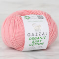 Gazzal Organic Baby Cotton Pembe Bebek Yünü - 425