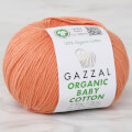 Gazzal Organic Baby Cotton Turuncu Bebek Yünü - 438