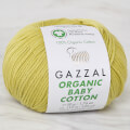 Gazzal Organic Baby Cotton Elma Yeşili Bebek Yünü - 426