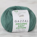 Gazzal Organic Baby Cotton Yeşil Bebek Yünü - 427