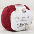 La Mia Cottony Baby Yarn, Burgundy - L023