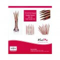 KnitPro Symfonie 20 cm Ahşap Çorap Şişi Seti - 20631