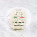 Etrofil Belgrade Beyaz El Örgü İpliği - 70027