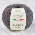 Etrofil Bambino Lux Wool Gri El Örgü İpliği - 70087