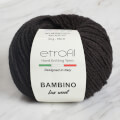 Etrofil Bambino Lux Wool Kahverengi El Örgü İpliği - 70702