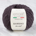 Etrofil Bambino Lux Wool Antrasit El Örgü İpliği - 70090