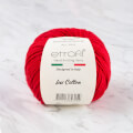 Etrofil Bambino Lux Cotton Yarn, Red - 70330