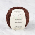 Etrofil Bambino Lux Cotton Yarn, Brown - 70707