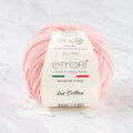 Etrofil Bambino Lux Cotton Yarn, Light Pink - 70327
