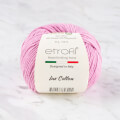 Etrofil Bambino Lux Cotton Pembe El Örgü İpi - 70611
