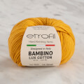 Etrofil Bambino Lux Cotton Sarı El Örgü İpi - 70221