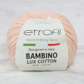 Etrofil Bambino Lux Cotton Yarn, Salmon - 70236
