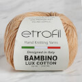 Etrofil Bambino Lux Cotton Yarn, Beige - 70113