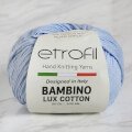 Etrofil Bambino Lux Cotton Yarn, Light Blue - 70549