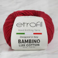 Etrofil Bambino Lux Cotton Bordo El Örgü İpi - 70346