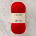 Etrofil Baby Lux Kırmızı El Örgü İpi - 70367