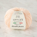 Etrofil Jeans Açık Somon El Örgü İpi - 008