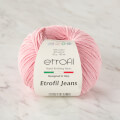 Etrofil Jeans Knitting Yarn, Pink - 011