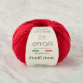 Etrofil Jeans Knitting Yarn, Claret - 014