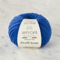 Etrofil Jeans Knitting Yarn, Navy - 019
