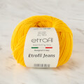 Etrofil Jeans Sarı El Örgü İpi - 029