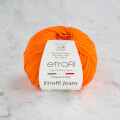 Etrofil Jeans Turuncu El Örgü İpi - 030