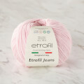 Etrofil Jeans Knitting Yarn, Pink - 033