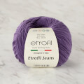Etrofil Jeans Knitting Yarn, Lilac - 037