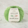 Etrofil Jeans Yeşil El Örgü İpi - 039