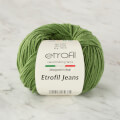Etrofil Jeans Yeşil El Örgü İpi - 040