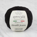 Etrofil Jeans Siyah El Örgü İpi - 042