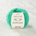Etrofil Jeans Knitting Yarn, Green - 55