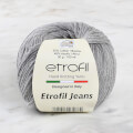 Etrofil Jeans Gri El Örgü İpi - 068
