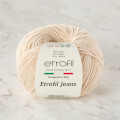 Etrofil Jeans Knitting Yarn, Beige - 070