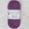 Etrofil Baby Can Mor El Örgü İpi - 80060