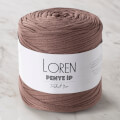 Loren T-shirt Yarn, Dark Beige - 38