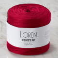 Loren T-shirt Yarn, Red - 50