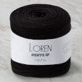 Loren T-shirt Yarn, Black - 53