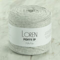 Loren T-Shirt Yarn, Heather Grey - 61