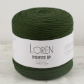 Loren Penye Kumaş El Örgü İpi Yeşil - 84