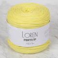 Loren T-Shirt Yarn, Light Yellow - 97